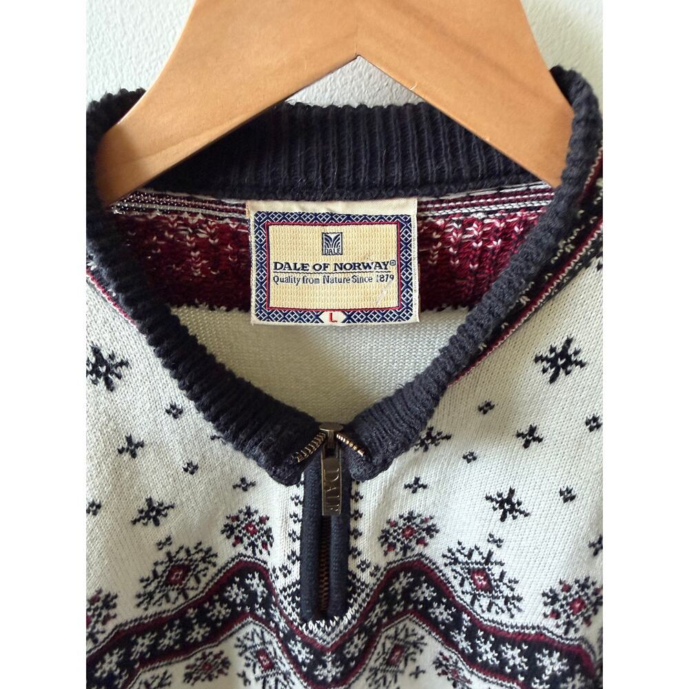 Dale of Norway vintage sweater size large - Picture 2 of 11